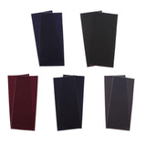 Max 2pcs Waterproof Self-adhesive Repair Patch for Down Jackets Bag Black