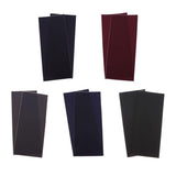 Max 2pcs Waterproof Self-adhesive Repair Patch for Down Jackets Bag Black