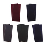 Max 2pcs Waterproof Self-adhesive Repair Patch for Down Jackets Bag Black