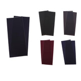 Max 2pcs Waterproof Self-adhesive Repair Patch for Down Jackets Bag Black