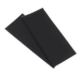Max 2pcs Waterproof Self-adhesive Repair Patch for Down Jackets Bag Black