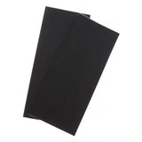 Max 2pcs Waterproof Self-adhesive Repair Patch for Down Jackets Bag Black