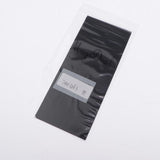 Max 2pcs Waterproof Self-adhesive Repair Patch for Down Jackets Bag Black