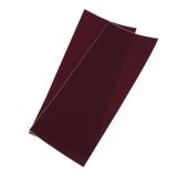 Max 2pcs Waterproof Self-adhesive Repair Patch for Down Jackets Bag Purplish Red