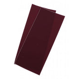 Max 2pcs Waterproof Self-adhesive Repair Patch for Down Jackets Bag Purplish Red