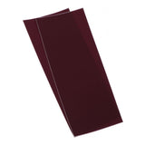 Max 2pcs Waterproof Self-adhesive Repair Patch for Down Jackets Bag Purplish Red
