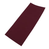 Max 2pcs Waterproof Self-adhesive Repair Patch for Down Jackets Bag Purplish Red