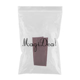 Max 2pcs Waterproof Self-adhesive Repair Patch for Down Jackets Bag Purplish Red
