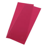 Max Cartoon Self-adhesive Repair Patch Applique for Clothing Umbrella Deep Pink