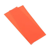 Max 2Pack Self Adhesive Sticker Waterproof Cloth Patches Mend Down Jacket Orange