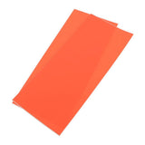 Max 2Pack Self Adhesive Sticker Waterproof Cloth Patches Mend Down Jacket Orange