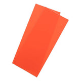 Max 2Pack Self Adhesive Sticker Waterproof Cloth Patches Mend Down Jacket Orange