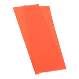 Max 2Pack Self Adhesive Sticker Waterproof Cloth Patches Mend Down Jacket Orange