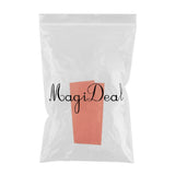 Max 2Pack Self Adhesive Sticker Waterproof Cloth Patches Mend Down Jacket Orange