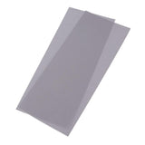 Max 2Pack Self Adhesive Sticker Waterproof Cloth Patches Mend Down Jacket Gray