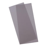 Max 2Pack Self Adhesive Sticker Waterproof Cloth Patches Mend Down Jacket Gray