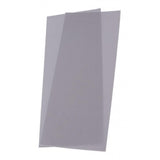 Max 2Pack Self Adhesive Sticker Waterproof Cloth Patches Mend Down Jacket Gray