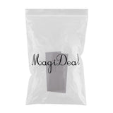 Max 2Pack Self Adhesive Sticker Waterproof Cloth Patches Mend Down Jacket Gray