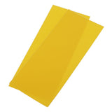 Max 2pcs Self Adhesive Sticker Waterproof Cloth Patches DIY Applique Yellow