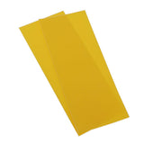 Max 2pcs Self Adhesive Sticker Waterproof Cloth Patches DIY Applique Yellow