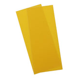 Max 2pcs Self Adhesive Sticker Waterproof Cloth Patches DIY Applique Yellow