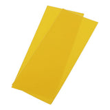 Max 2pcs Self Adhesive Sticker Waterproof Cloth Patches DIY Applique Yellow
