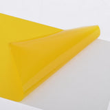 Max 2pcs Self Adhesive Sticker Waterproof Cloth Patches DIY Applique Yellow