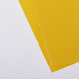 Max 2pcs Self Adhesive Sticker Waterproof Cloth Patches DIY Applique Yellow