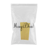 Max 2pcs Self Adhesive Sticker Waterproof Cloth Patches DIY Applique Yellow