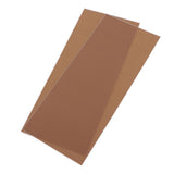 Max 2pcs Self Adhesive Sticker Waterproof Cloth Patches DIY Applique Light Tan