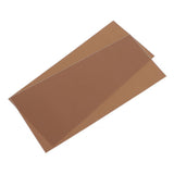 Max 2pcs Self Adhesive Sticker Waterproof Cloth Patches DIY Applique Light Tan