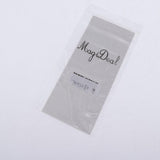 Max 2pcs Self Adhesive Sticker Waterproof Cloth Patches DIY Applique Light Tan