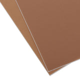 Max 2pcs Self Adhesive Sticker Waterproof Cloth Patches DIY Applique Light Tan