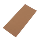Max 2pcs Self Adhesive Sticker Waterproof Cloth Patches DIY Applique Light Tan