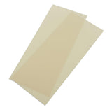 Max 2pcs Self Adhesive Sticker Waterproof Cloth Patches DIY Applique Beige