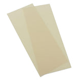 Max 2pcs Self Adhesive Sticker Waterproof Cloth Patches DIY Applique Beige