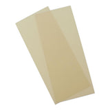 Max 2pcs Self Adhesive Sticker Waterproof Cloth Patches DIY Applique Beige