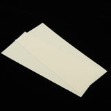 Max 2pcs Self Adhesive Sticker Waterproof Cloth Patches DIY Applique Beige