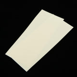 Max 2pcs Self Adhesive Sticker Waterproof Cloth Patches DIY Applique Beige