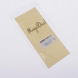 Max 2pcs Self Adhesive Sticker Waterproof Cloth Patches DIY Applique Beige