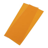 Max 2pcs Self Adhesive Sticker Waterproof Cloth Patches DIY Applique Orange