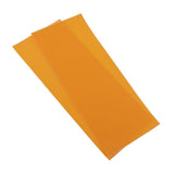 Max 2pcs Self Adhesive Sticker Waterproof Cloth Patches DIY Applique Orange