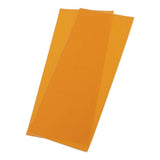 Max 2pcs Self Adhesive Sticker Waterproof Cloth Patches DIY Applique Orange