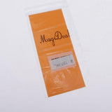 Max 2pcs Self Adhesive Sticker Waterproof Cloth Patches DIY Applique Orange