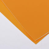 Max 2pcs Self Adhesive Sticker Waterproof Cloth Patches DIY Applique Orange