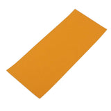 Max 2pcs Self Adhesive Sticker Waterproof Cloth Patches DIY Applique Orange