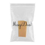 Max 2pcs Self Adhesive Sticker Waterproof Cloth Patches DIY Applique Orange