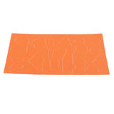 Maxbell Cartoon Self-adhesive Repair Patch Applique for Clothing Sofa Orange