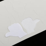 Maxbell Waterproof Self-adhesive Repair Patch Applique for Jacket Bags Beige