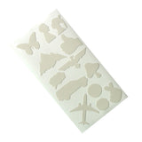 Maxbell Waterproof Self-adhesive Repair Patch Applique for Jacket Bags Beige